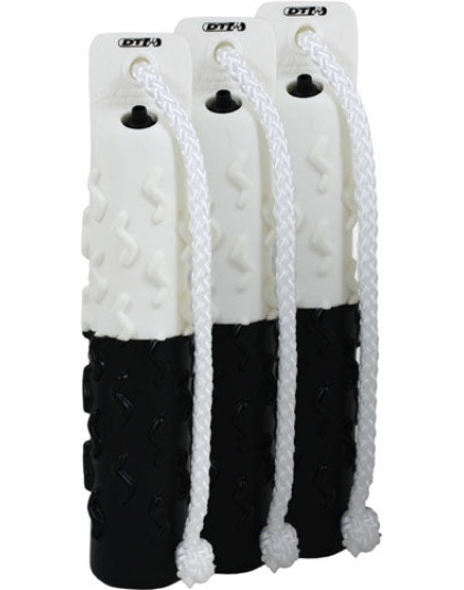 D.t. Systems Plastic Training - Dummy 3-pk Small Black-white