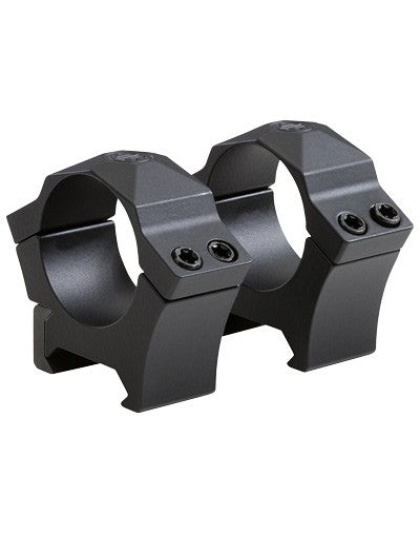 Sig Optics Scope Rings Alpha 1 - 30mm Steel Low Black Matte