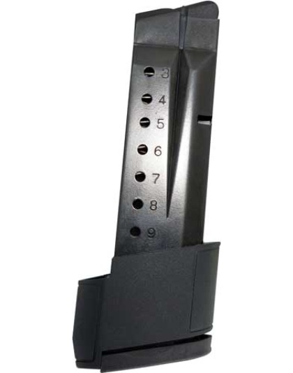 Pro Mag Magazine S&w Shield - 9mm 10-rounds Blued Steel