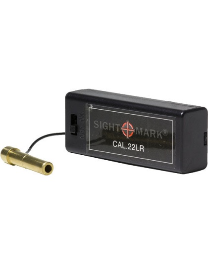 Sightmark Laser Boresight .22 - Lr Red W-battery And Case