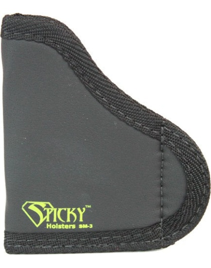 Sticky Holsters Small Handguns - W-laser Up To 2.75" Barrel Blk