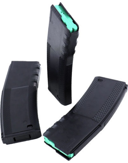 Troy Magazine Ar-15 5.56x45 - 30rd Black Polymer 3-pack