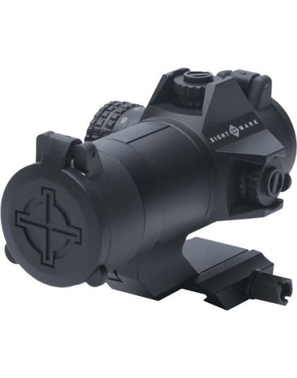 Sightmark Element 1x30 Red Dot - Sight W-flip Up Lens Covers