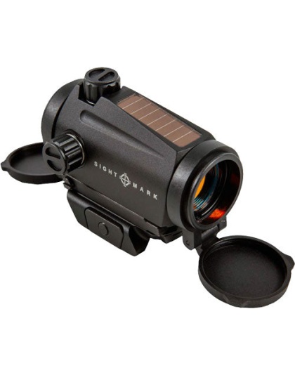 Sightmark Element Mini Solar - Red Dot Sight W- Pic Mount