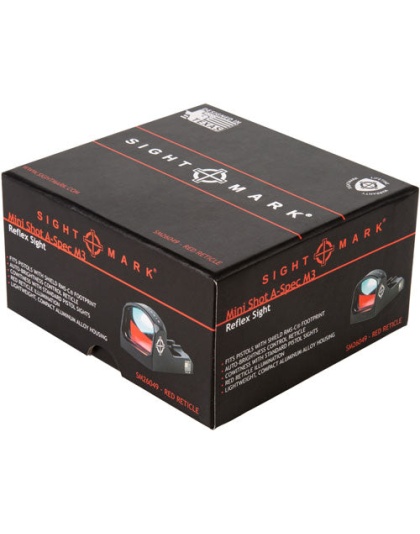 Sightmark Mini Shot A-spec M3 - Micro Reflex Sight Red Only