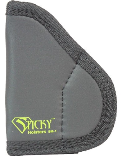 Sticky Holsters For Naa Black - Widow Or 1.25-2.75" Rh-lh Blk
