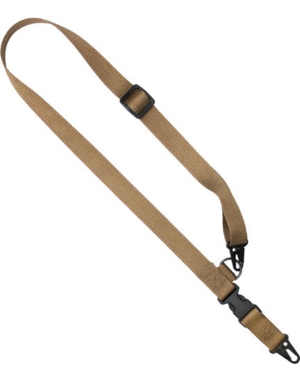 Us Tactical C1: 2 To 1 Point - Adj 34-55" Coyote