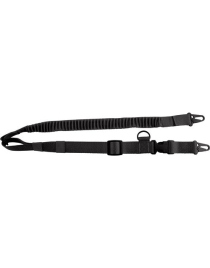 Us Tactical C3: 2 To 1 Point - Shock Webbing Adj 37-58" Black