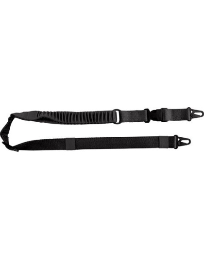 Us Tactical C4: 2 To 1 Point - Shock Webbing Adj 34-55" Black