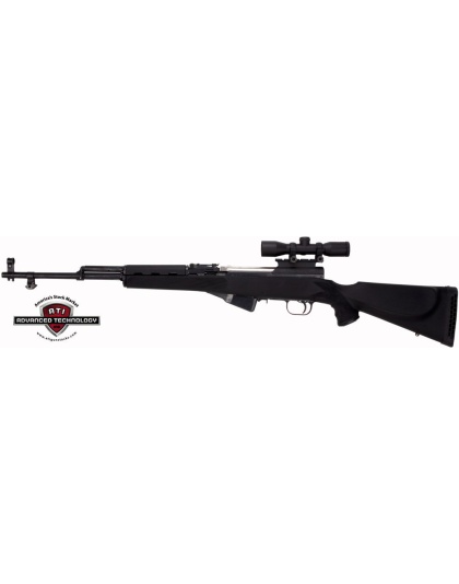Adv. Tech. Stock For Sks Rifle - Monte Carlo Black Synthetic