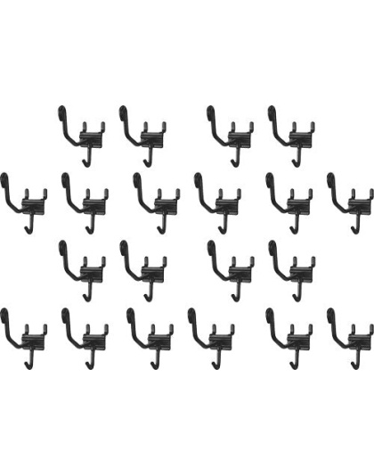 Gss Slatwall-pegboard Horizntl - Gun Cradles 10 Pack Hlds 5guns
