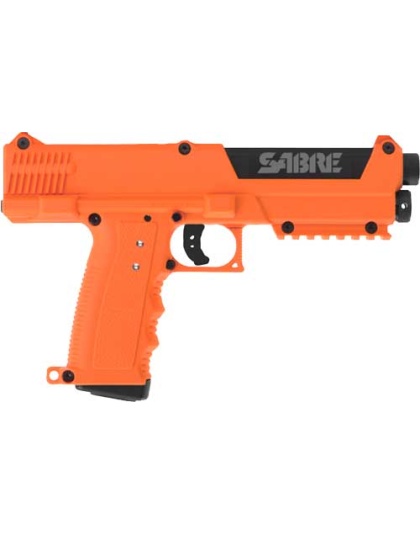 Sabre Pepper Ball Compact - Launcher 7-pepper Rds Orange