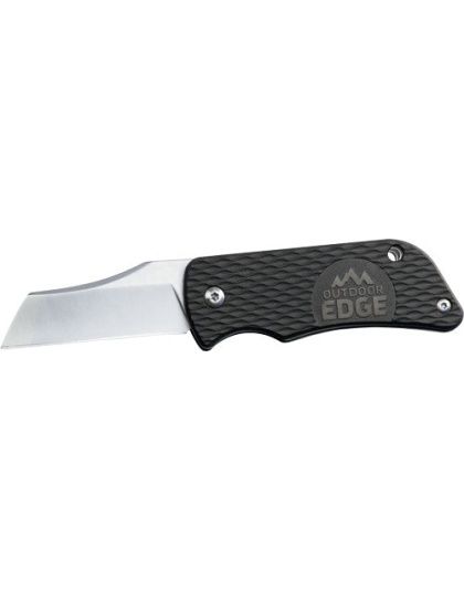 Outdoor Edge Swinky Edc Knife - W-bottle Opener & Pocket Clip