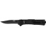 Sog Knife Slim Jim Black Tini - Black Clip Point 3.18" Blade