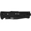 Sog Knife Slim Jim Black Tini - Black Clip Point 3.18" Blade