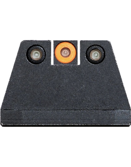 Night Fision Perfect Dot Green - Square Rear Sup Hgt Sig P Set