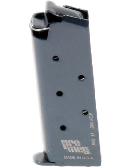 Pro Mag Magazine Sig P365 - - P365xl 9mm 12-rds Blue Steel!!