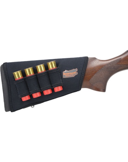 Beartooth Products Black - Stockguard 2.0 W-shotgun Loops