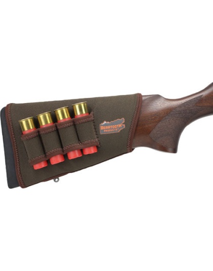 Beartooth Products Brown - Stockguard 2.0 W-shotgun Loops