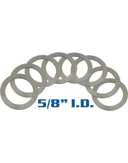 Yhm Barrel Shim Set 5-8" I.d. - Set Of 6