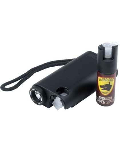 Guard Dog Olympian 3-in-1 Blk - Stun Gun-light-pepper Spray