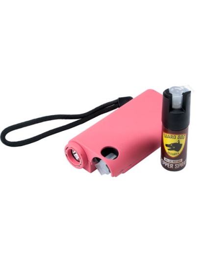 Guard Dog Olympian 3-in-1 Pink - Stun Gun-light-pepper Spray