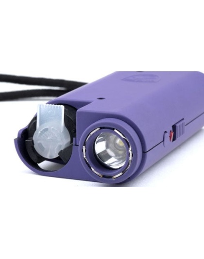 Guard Dog Olympian 3-in-1 Purp - Stun Gun-light-pepper Spray