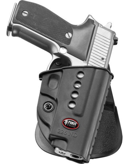 Fobus Holster E2 Paddle For - Sig P220-p226-p227 W-rail P245