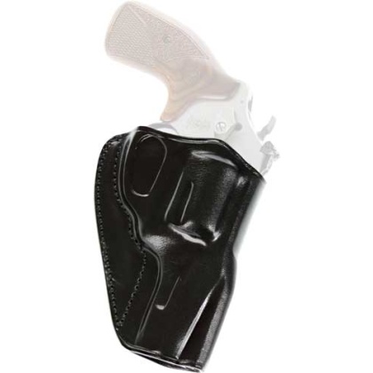 Galco Stinger Belt Holster Rh - Leather S&w J Fr 60 3" Black