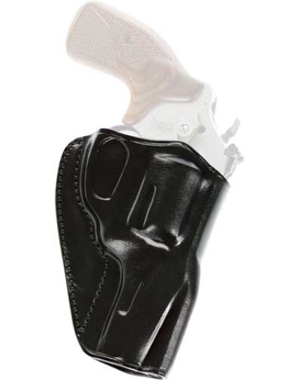 Galco Stinger Belt Holster Rh - Leather S&w J Fr 60 3" Black