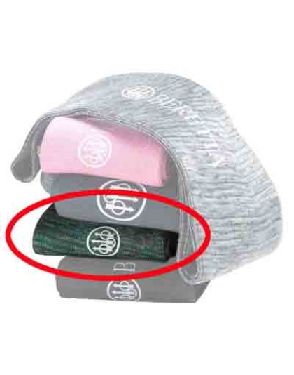 Beretta Gun Sock W-logo Green - 52"w-vapor Corrosion Inhibitor