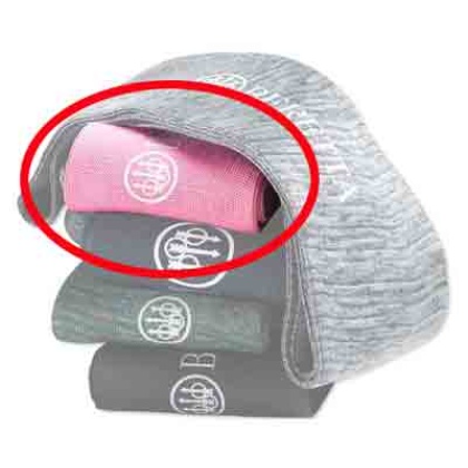 Beretta Gun Sock W-logo Pink - 52"w-vapor Corrosion Inhibitor