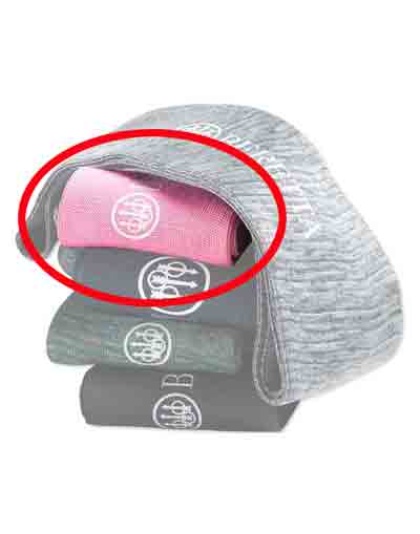 Beretta Gun Sock W-logo Pink - 52"w-vapor Corrosion Inhibitor