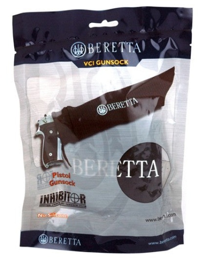 Beretta Pistol Sock W-logo - Black