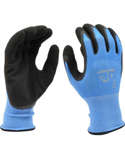 Walkers Coated Cooling Glove - W-coolmax 15ga Foam Palm Xl