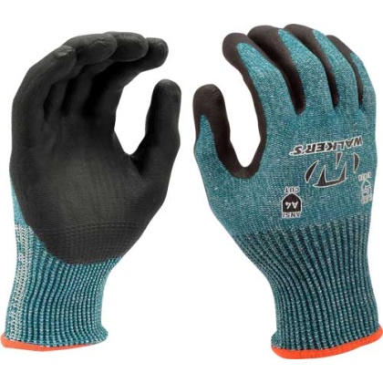 Walkers Cut Resistant Glove - 13ga Shell A4 Cut Level Lg