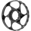 Utg Side Prallax Wheel Add-on - For Bugbuster Scopes Black