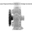 Utg Side Prallax Wheel Add-on - For Bugbuster Scopes Black