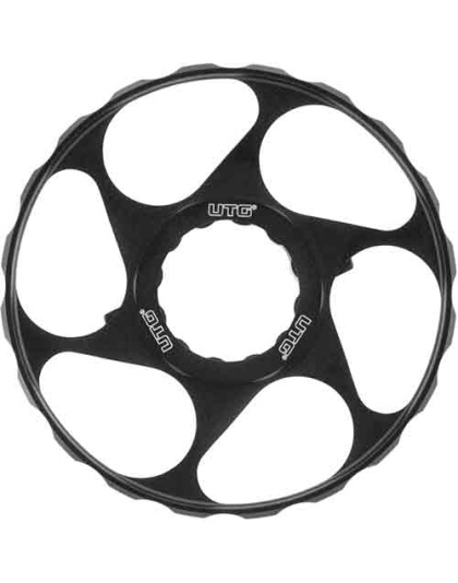 Utg Side Prallax Wheel Add-on - For Bugbuster Scopes Black