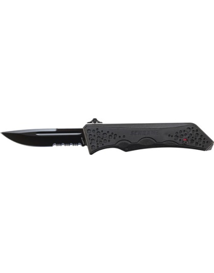 Schrade Knife Otf 5th Gen. - 3.6" Asstd Opn Blk Drp Pnt Bld