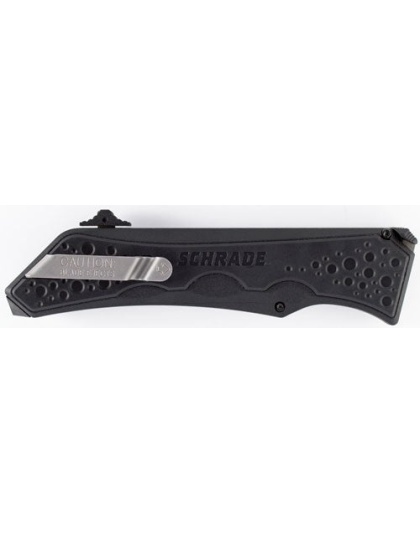 Schrade Knife Otf 5th Gen. - 3.6" Asstd Opn Blk Drp Pnt Bld