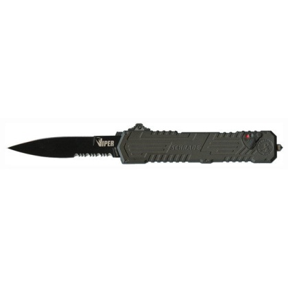 Schrade Knife Viper 3rd Gen. - 3.5" Serrated Assisted Opening