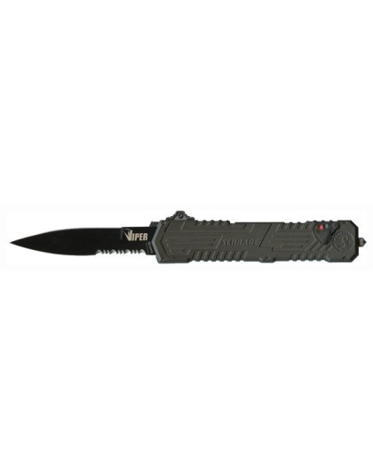 Schrade Knife Viper 3rd Gen. - 3.5" Serrated Assisted Opening