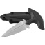 Schrade Push Dagger - 3.2" S-s W-sheath