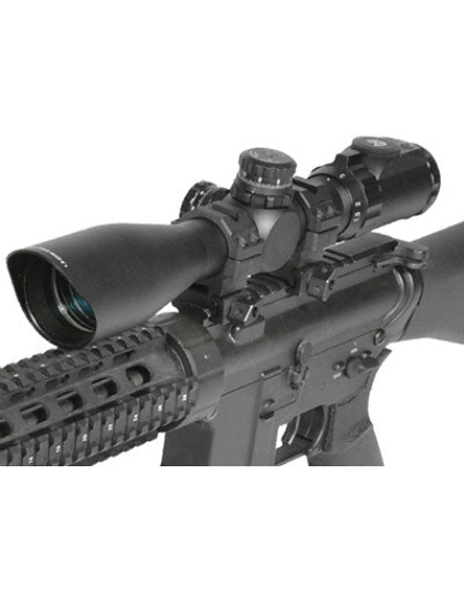 Utg Scope 3-12x44 30mm Ao - 36 Color Illum Wire Mil-dot