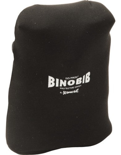 Scopecoat Universal Bino Bib - 3"-4.5"l X 3"-5"w Black