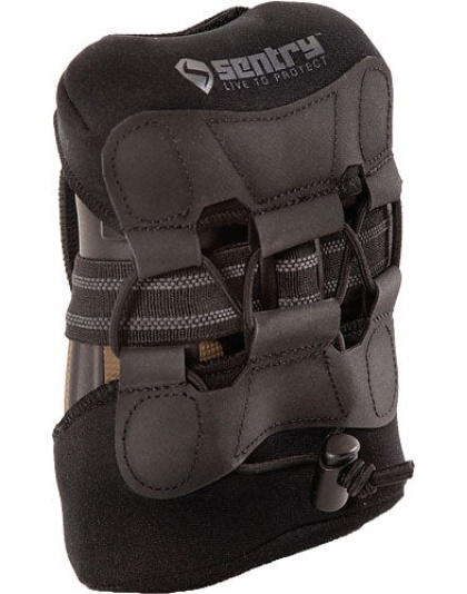 Scopecoat Universal Bino Bib - 5"-7.5"l X 5"-6"w Black
