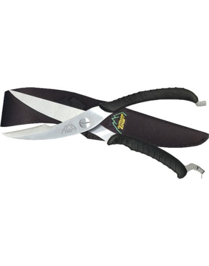 Outdoor Edge Game Shears - 3.5" S-s Black W-nylon Sheath