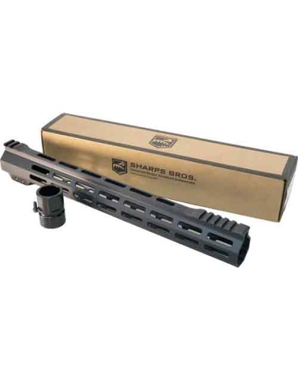 Sharps Bros. Handguard 15" - Ultralite M-lok For Ar-15