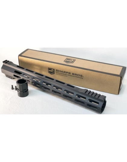 Sharps Bros. Handguard 15" - Ultralite M-lok For Ar-15